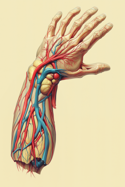 Extension of the Hand