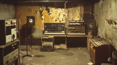 Haunted Basement Studio