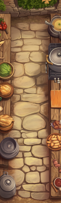 Medieval Field Kitchen