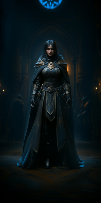 Female Cleric Character