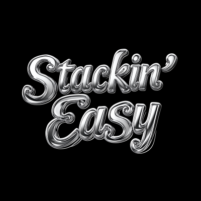 Stackin’ Easy in Silver