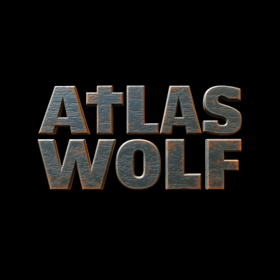 Atlas Wolf Logo