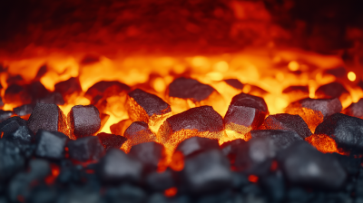 Melting Silver in Furnace