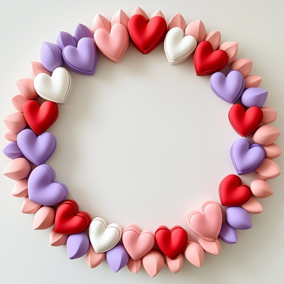 Valentine’s Heart Frame