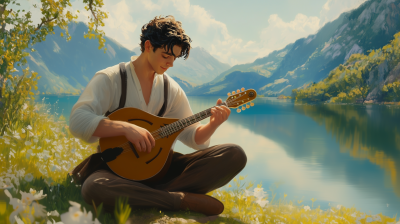 Ghibli Inspired Character