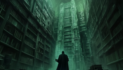 The Tower of Babel Library