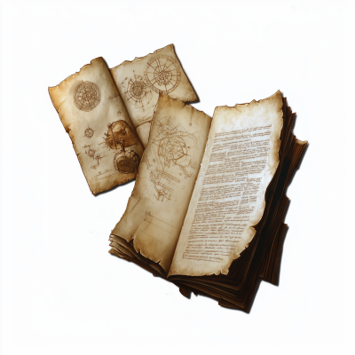 Aged Parchment Texture