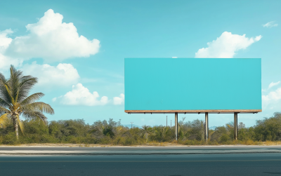 Curacao Billboard Mockup