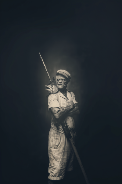 Mutated Fisherman from the 1940s