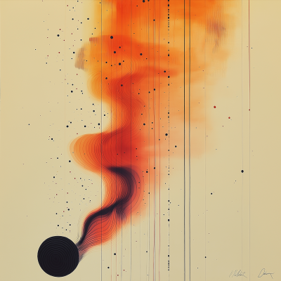 Minimalist Basketball Art