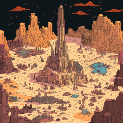 Land of Sand and Horizons