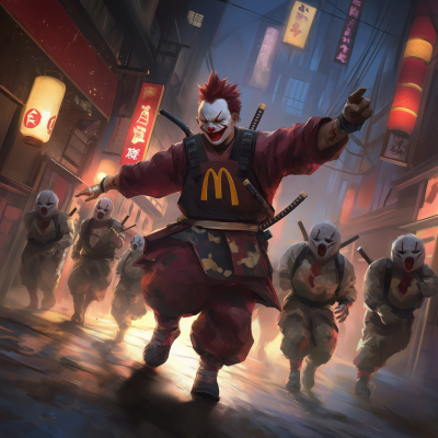 Ninja Clown Showdown