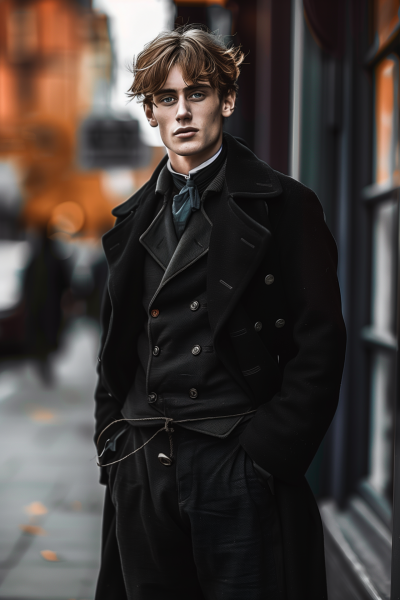 19th Century Townsman