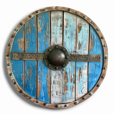 Traditional Viking Shield