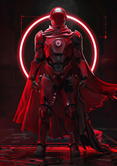 Mysterious Droid