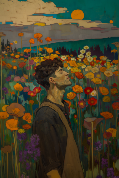 Flaming June