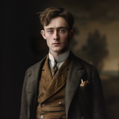 Aristocratic English Portrait