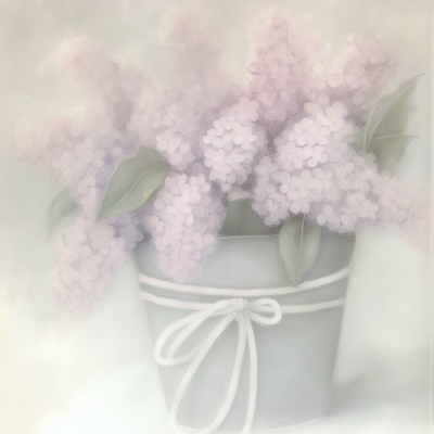 Bucket of Lilacs