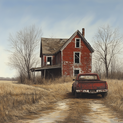 Abandoned Farmhouse