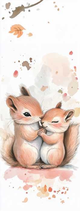 Cute Baby Squirrels
