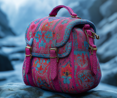 Glass Pattern Backpack