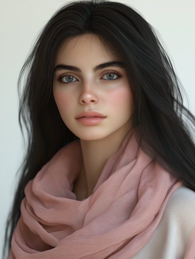 Portrait of a Persian Woman