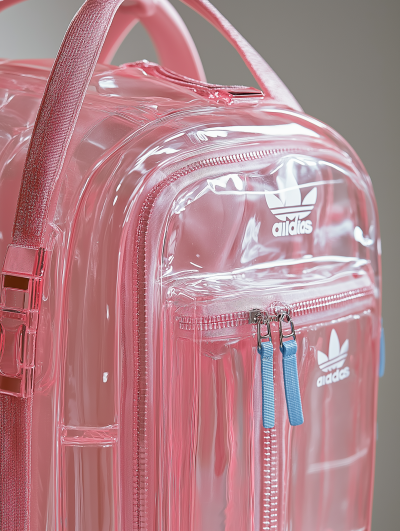 Pastel Pink Backpack