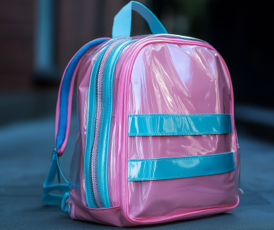 Pastel Pink Backpack