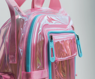 Pastel Pink Backpack