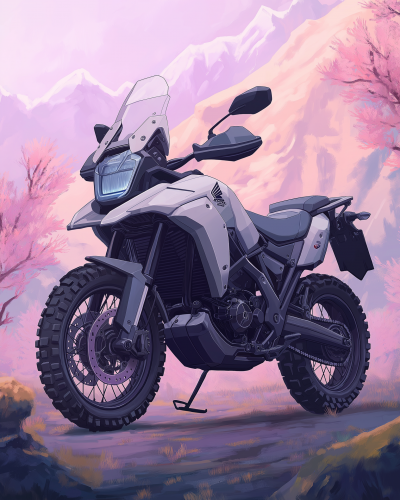 Disney Style Honda Transalp 750