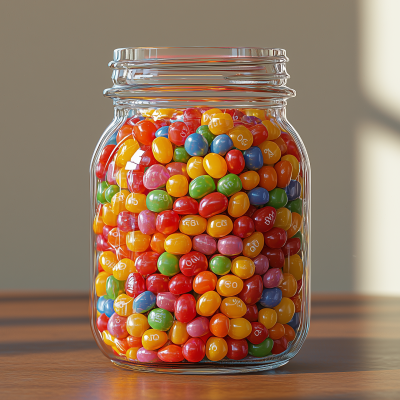 Jelly Bean Jar