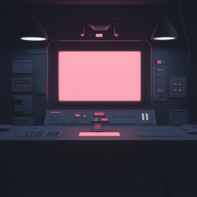 Retro Security Room