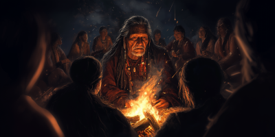 Storytelling by the Fire