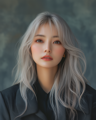 Portrait of a Japanese Woman