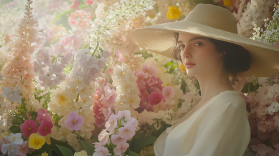 Colorful Spring Floral Arrangement