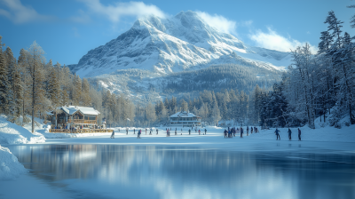 Serene Winter Scene