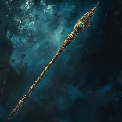 Floating Sceptre