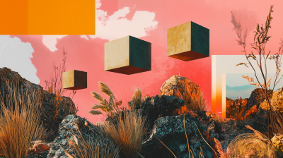 Abstract Cubes in Nature