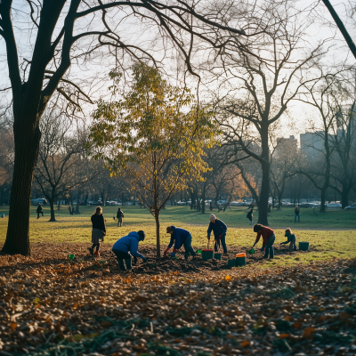 Community Tree Planting