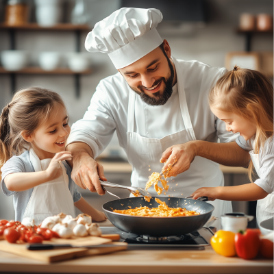 Family Cooking Time