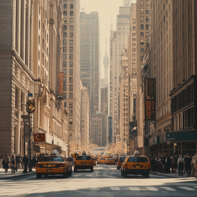 New York Cityside View