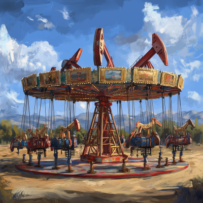 Wild West Carousel Concept