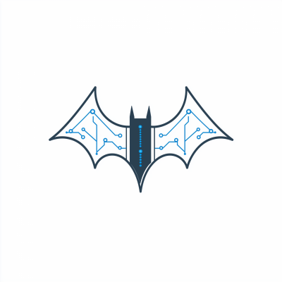 Batarang Logo Design