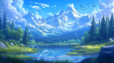 Fantasy Landscape