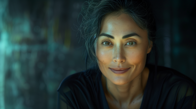 Portrait of a Confident Woman