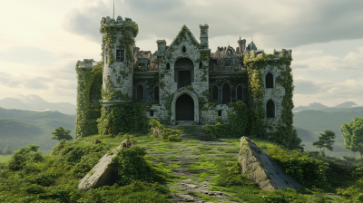 Abandoned Castle Manor