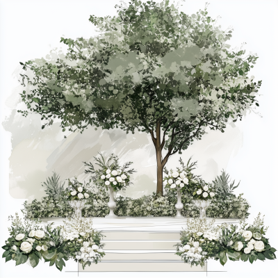 Outdoor Wedding Plan