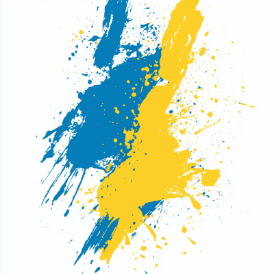 Colorful Graffiti Splashes