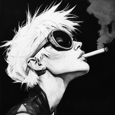 Tank Girl Portrait