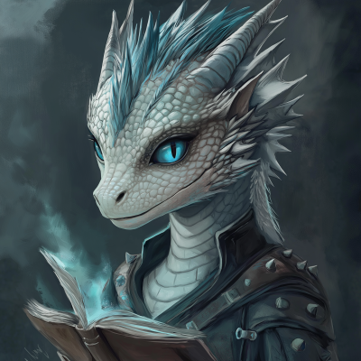 Dragon with Mohawk